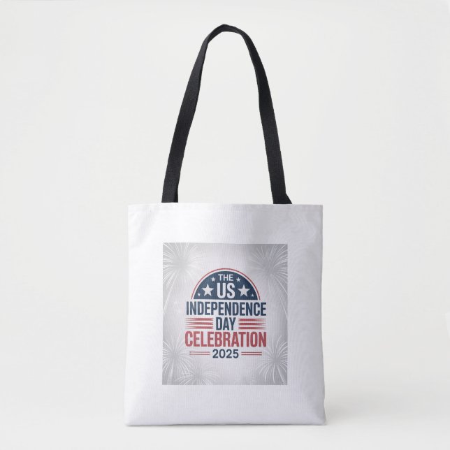 The US independence day tole bag 2025 Tasche (Vorderseite)