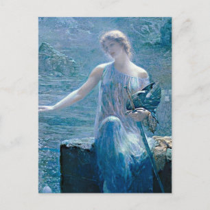 "The Valkerie's Vigil" von Robert Hughes Postkarte
