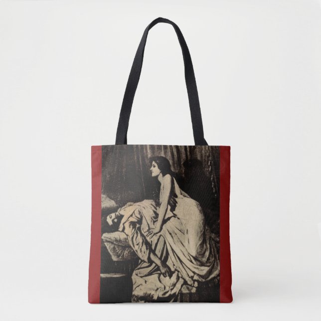 The Vampire (1897) - Philip Burne-Jones Tasche (Vorderseite)
