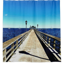 The Vanishing Point Duschvorhang