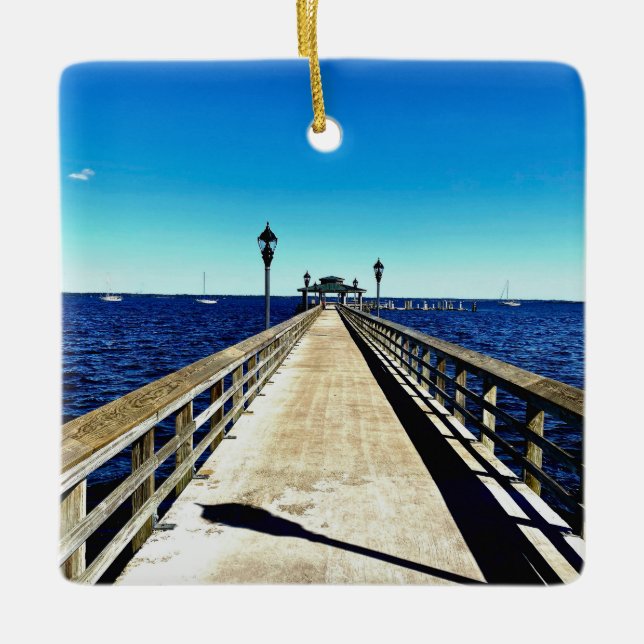 The Vanishing Point Keramikornament (Vorderseite)