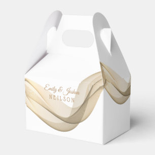 The Veil Favor Box Temple Wedding Geschenkschachtel