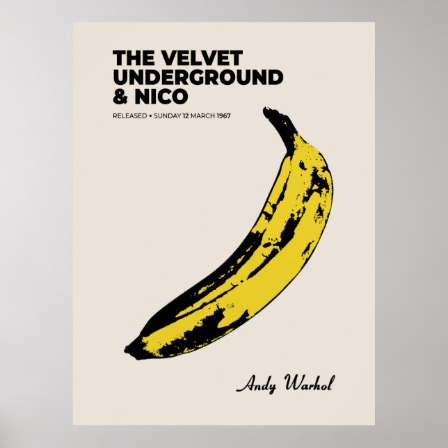 The Velvet Underground & Nico Poster (Vorne)