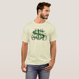 "$..The Vending Machine God" von Michael Crozz T-Shirt