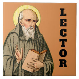 The Venerable Bede as Preacher (P 008) Fliese