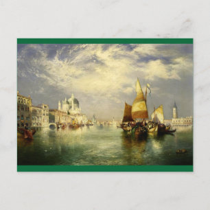 The Venetian Grand Canal Postkarte