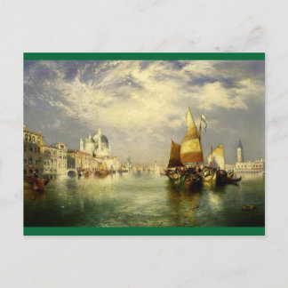 The Venetian Grand Canal Postkarte