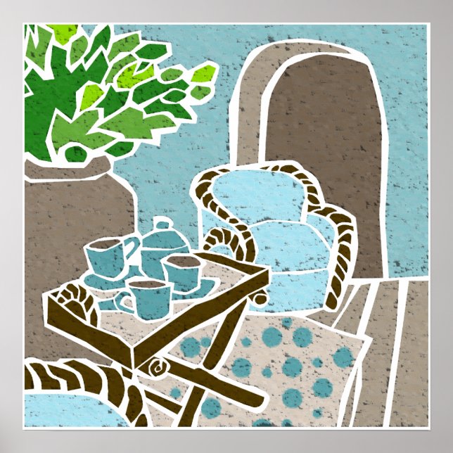 The Veranda Poster (Vorne)