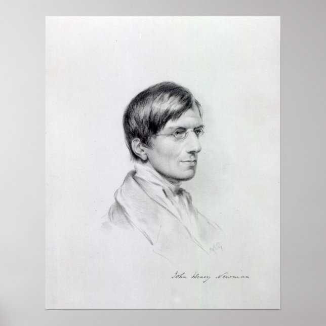 The Very Rev. J.H Newman Poster (Vorne)