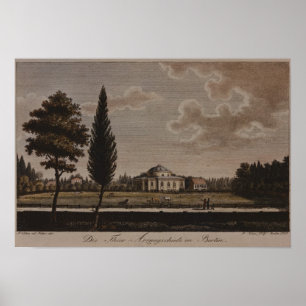 The Veterinary School, Berlin, 1795 Poster