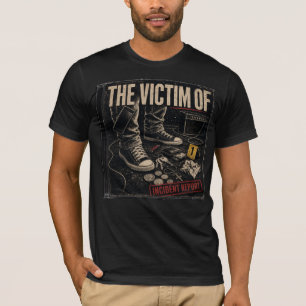The Victim Of - Incident Report Albumcover T-Shirt