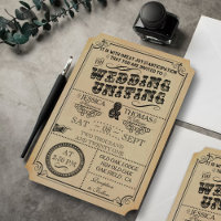 The Victorian Steampunk Wedding Collection