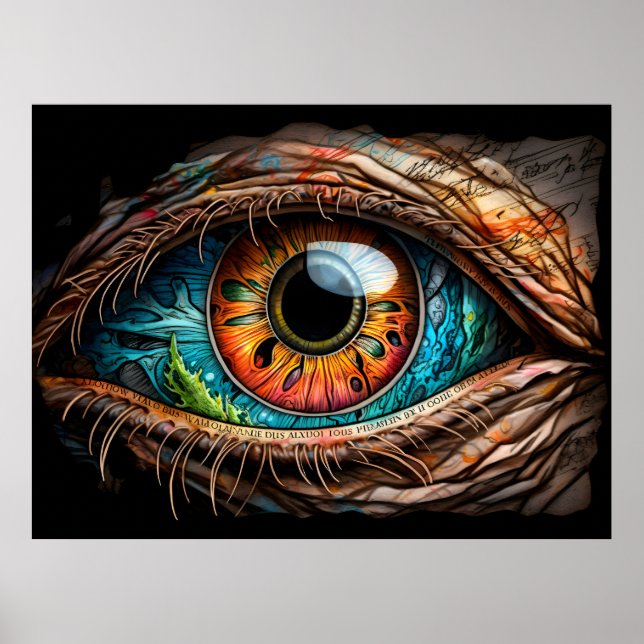 The View Poster (Vorne)