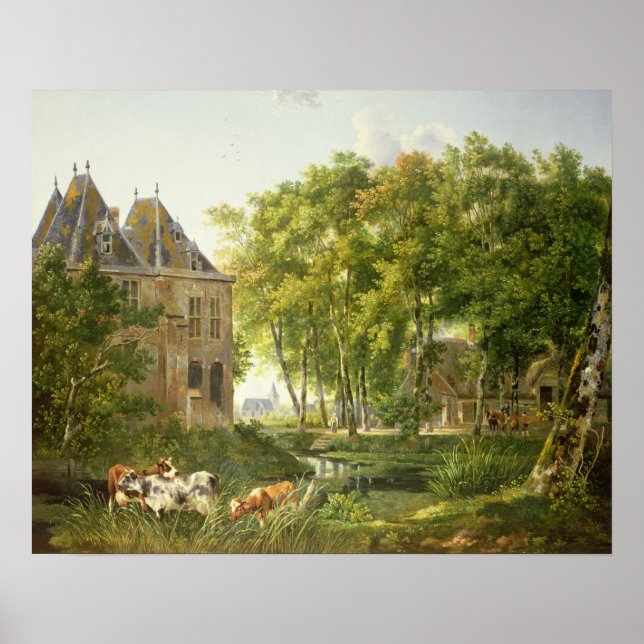 The Village Pond Poster (Vorne)