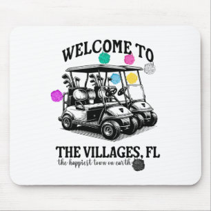 The Villages Florida Fl Ruhestand Lustig Golf Loof Mousepad