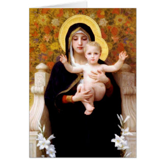 The Virgin of the Lilies (La Vierge au Lys)