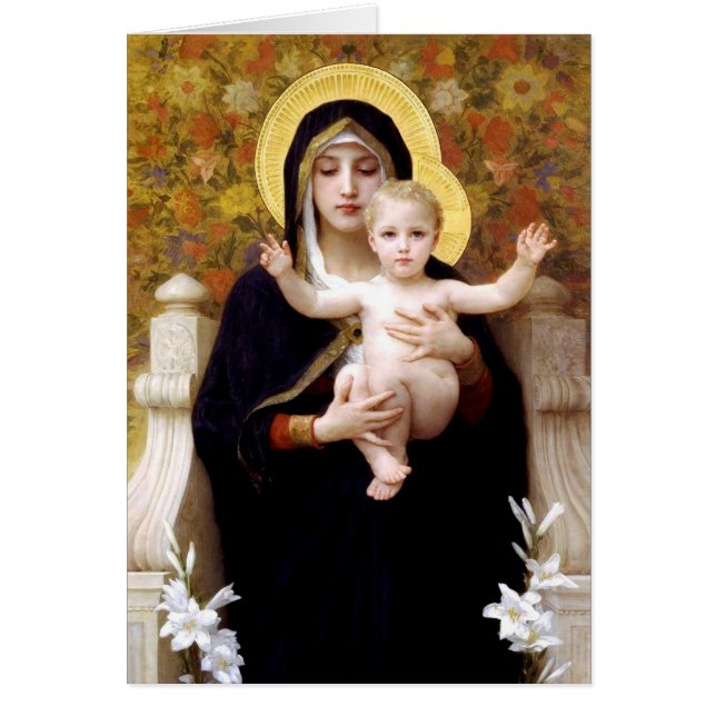 The Virgin of the Lilies (La Vierge au Lys) (Vorne)