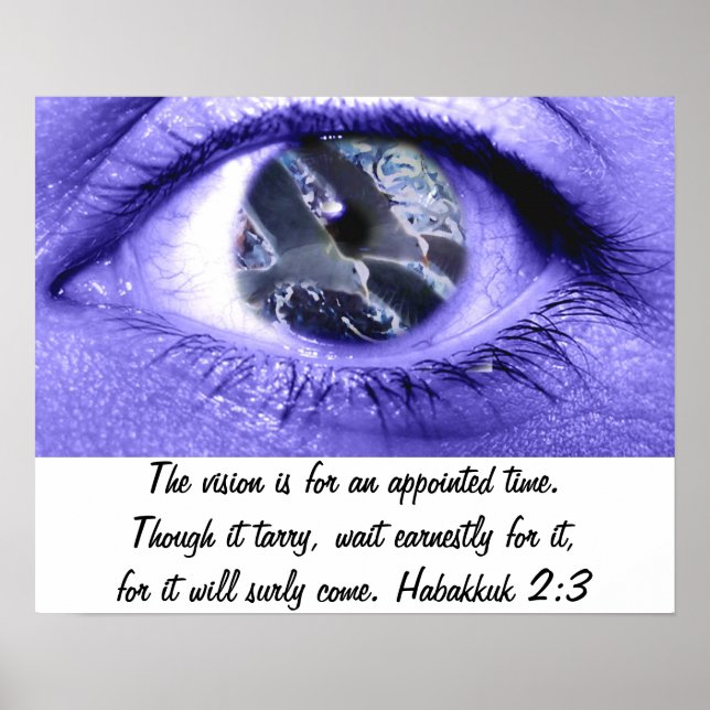 The Vision_Poster Poster (Vorne)