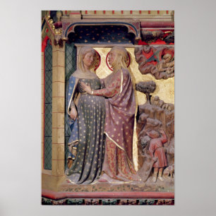 The Visitation, 1340-51 Poster