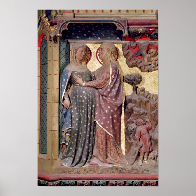 The Visitation, 1340-51 Poster (Vorne)