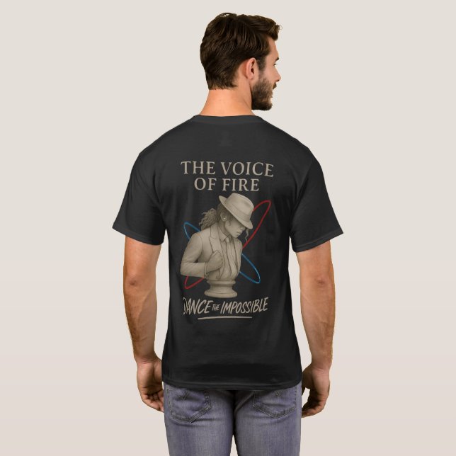 The Voice of Fire – Dance the Impossible T-Shirt (Schwarz voll)