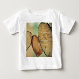 The Voice of Your Heart Whispers To My Soul Baby T-shirt