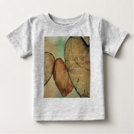 The Voice of Your Heart Whispers To My Soul Baby T-shirt