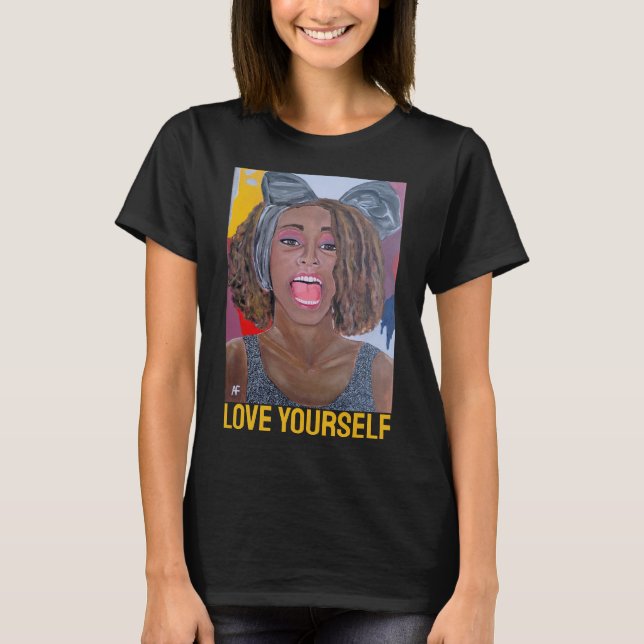 The Voice Painting by Alfred Fox T-Shirt (Vorderseite)
