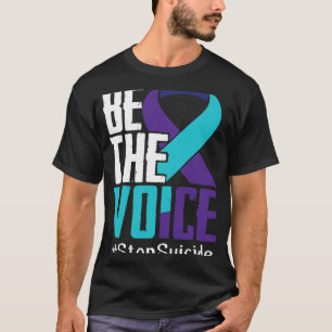 The Voice Stoppt Suizid-Bewusstsein Psychische Ges T-Shirt