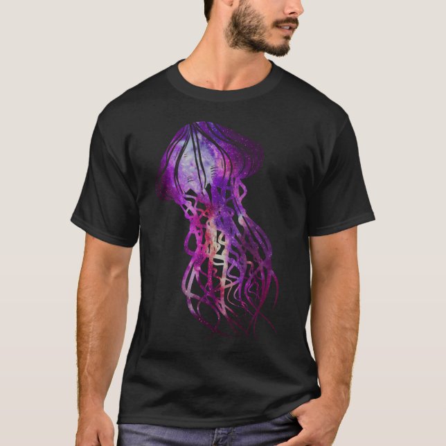 The Void Sings Back- Voidfisch T-Shirt (Vorderseite)