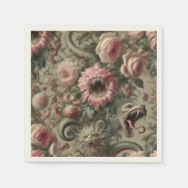 The Voracious Verdants – Gothic Victorian Serviette