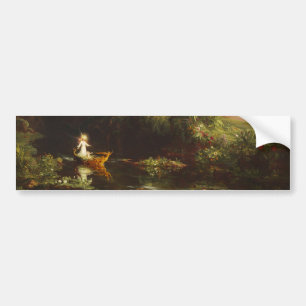 The Voyage of Life: Childhood - Thomas Cole Autoaufkleber