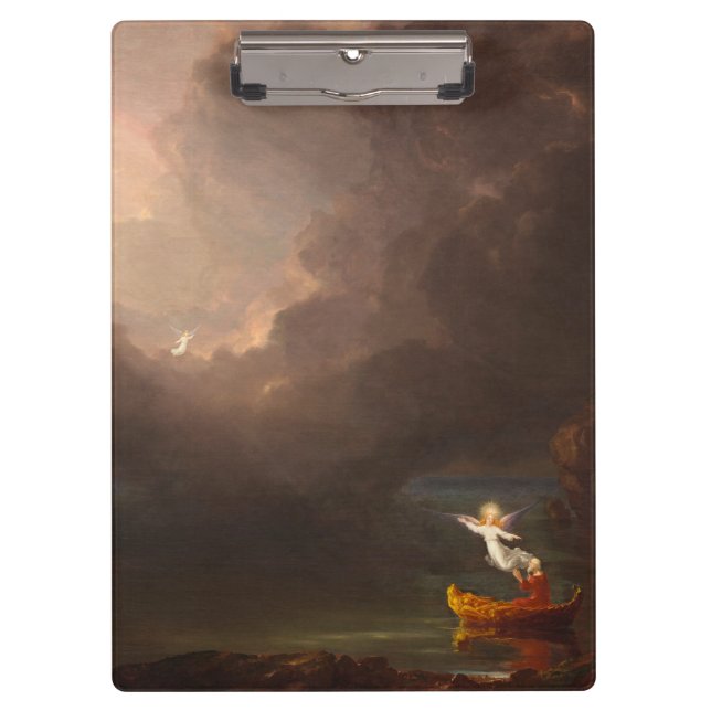 The Voyage of Life Old Age Thomas Cole 1842 Klemmbrett (Vorderseite)