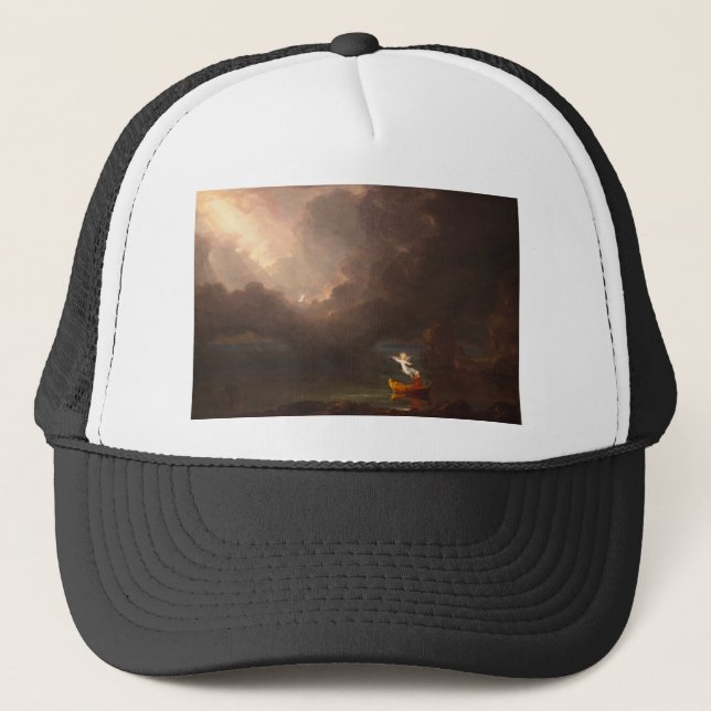 The Voyage of Life Old Age Thomas Cole 1842 Truckerkappe (Vorderseite)