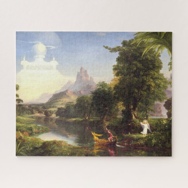 The Voyage of Life - Youth (1842) (Horizontal)