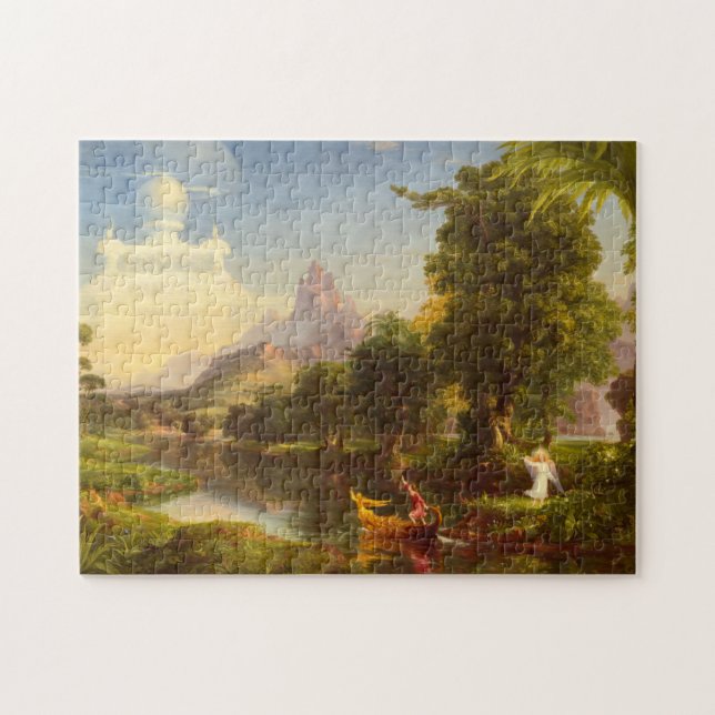 The Voyage of Life, Youth, 1842 von Thomas Cole (Horizontal)