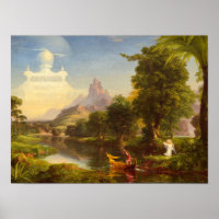 The Voyage of Life, Youth, 1842 von Thomas Cole