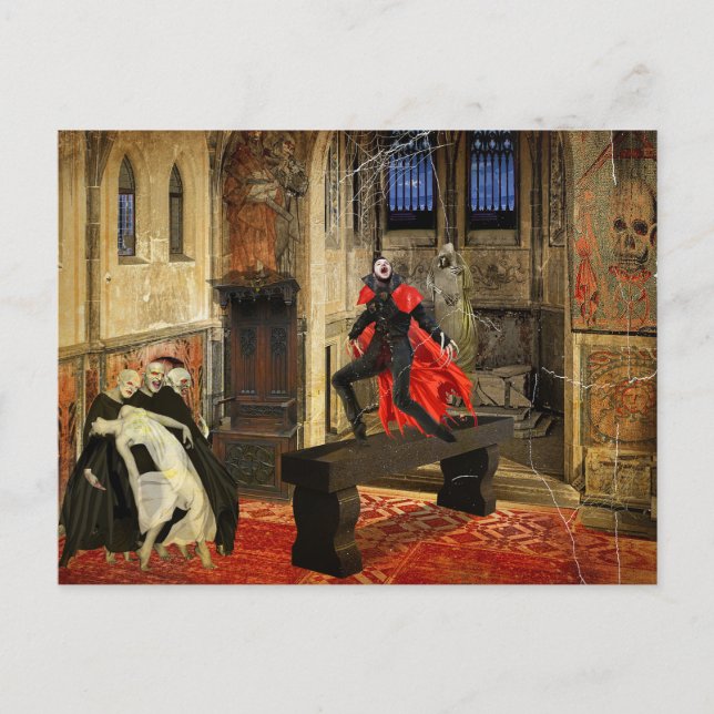 The Waiters Postkarte (Vorderseite)