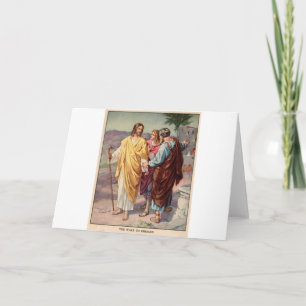 The walk to emmaus karte