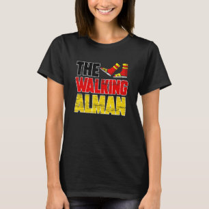 The Walking Alman German Typical German T-Shirt