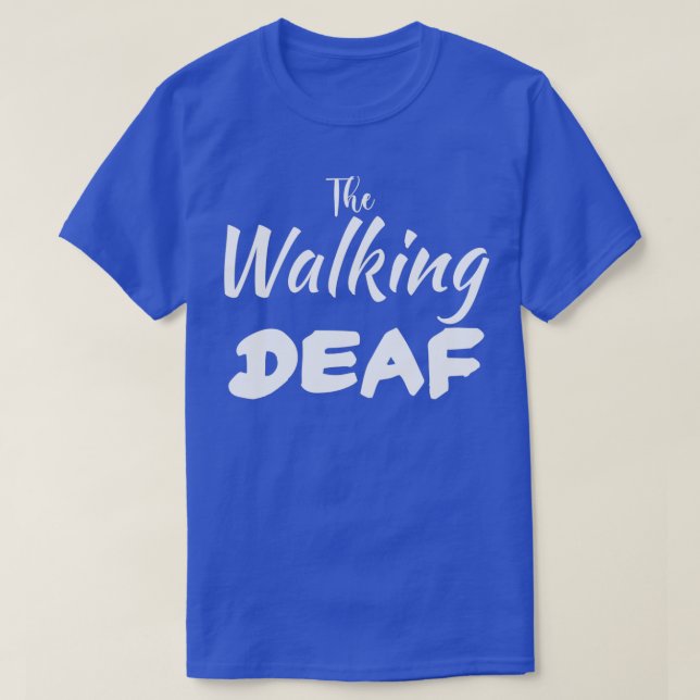 The Walking Deaf 3 T-Shirt (Design vorne)