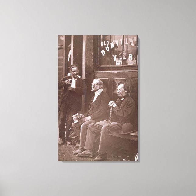 The Wall Worker, 1876-77 (Holzburytype) Leinwanddruck (Vorderseite)