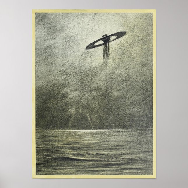 The War of the Worlds (1906) Poster (Vorne)