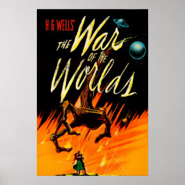 The War of The Worlds 1953 Theatrical Release Poster