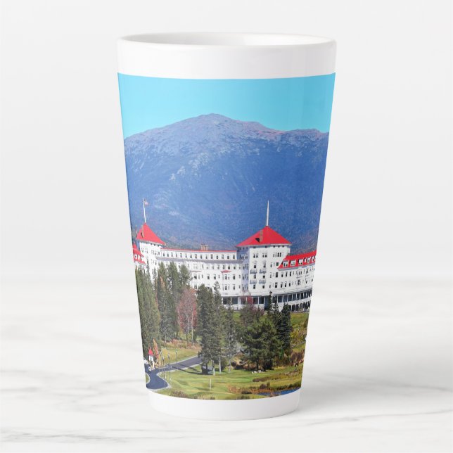 The Washington Resort Latte Tasse (Vorderseite)