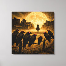 The Watchers: Gothic Cowboy Town Entry