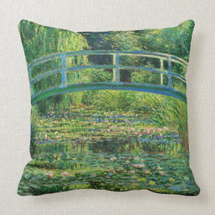 The Water-Lily Pond, 1899 von Claude Monet Kissen
