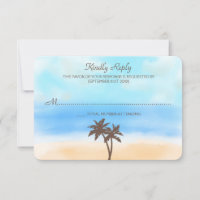 The Watercolor Beach Wedding Collection - UAWG