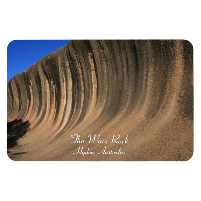 The Wave Rock, Hyden, Australien - Magnet (Horizontal)