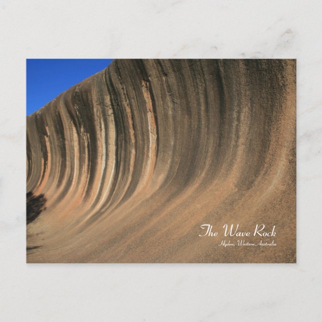 The Wave Rock, Hyden, Australien - Postcard Postkarte (Vorderseite)